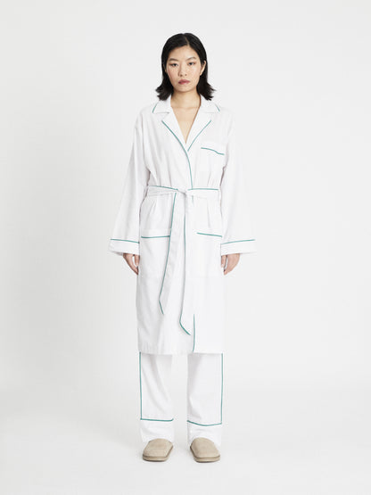 Oxford robe - White