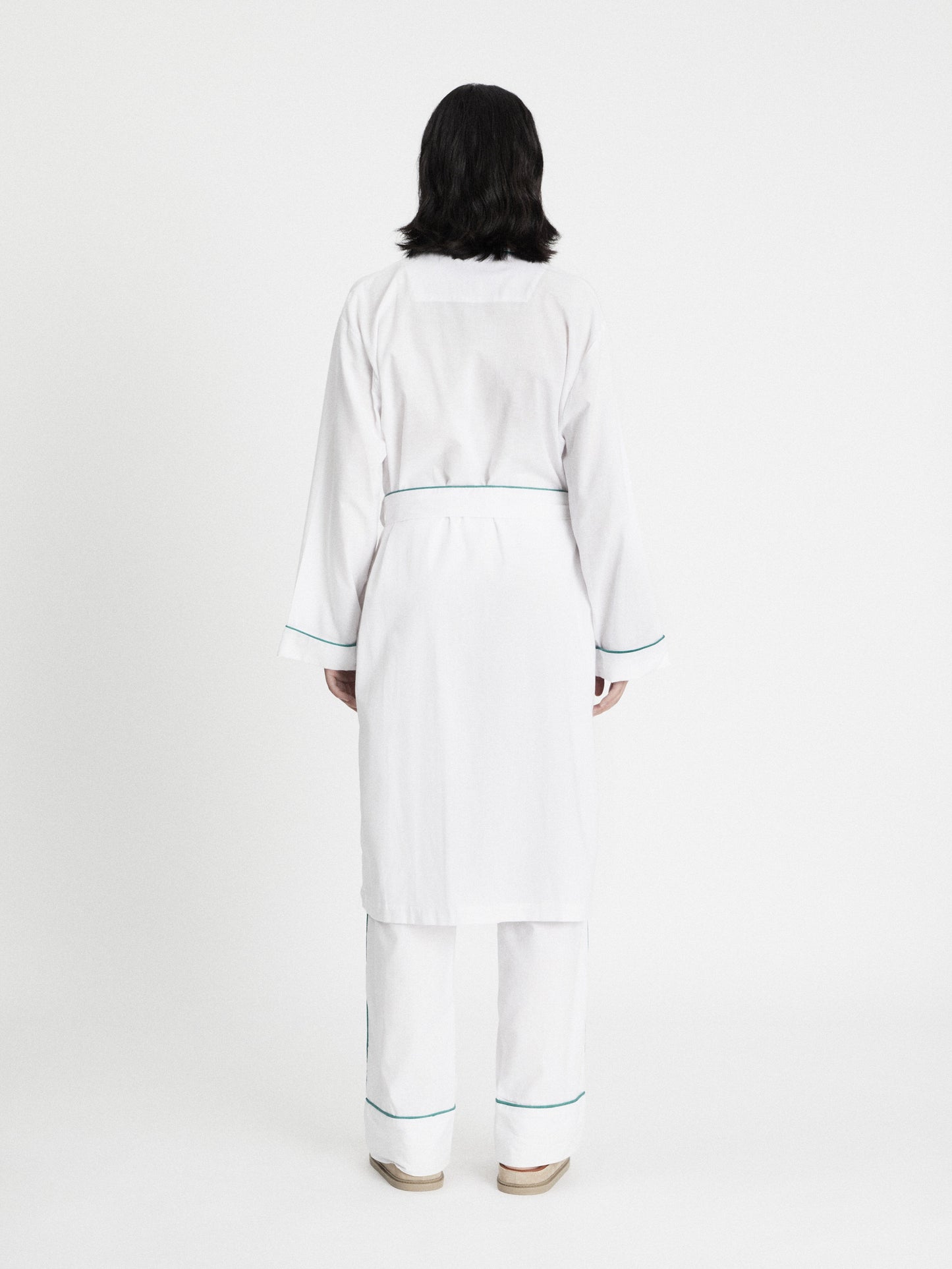 Oxford robe - White