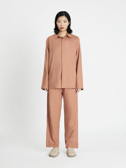 Tencel set - Terracotta