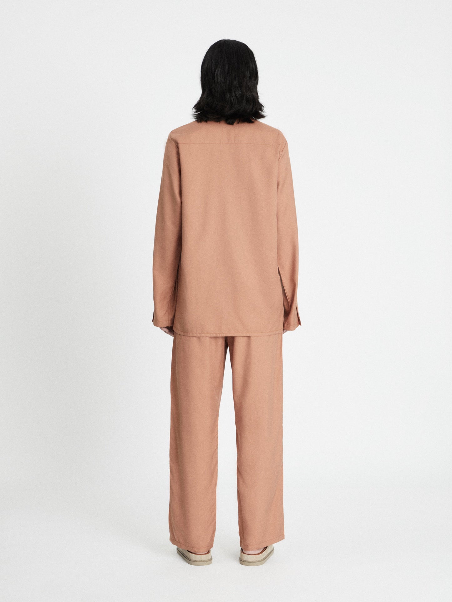 Tencel set - Terracotta