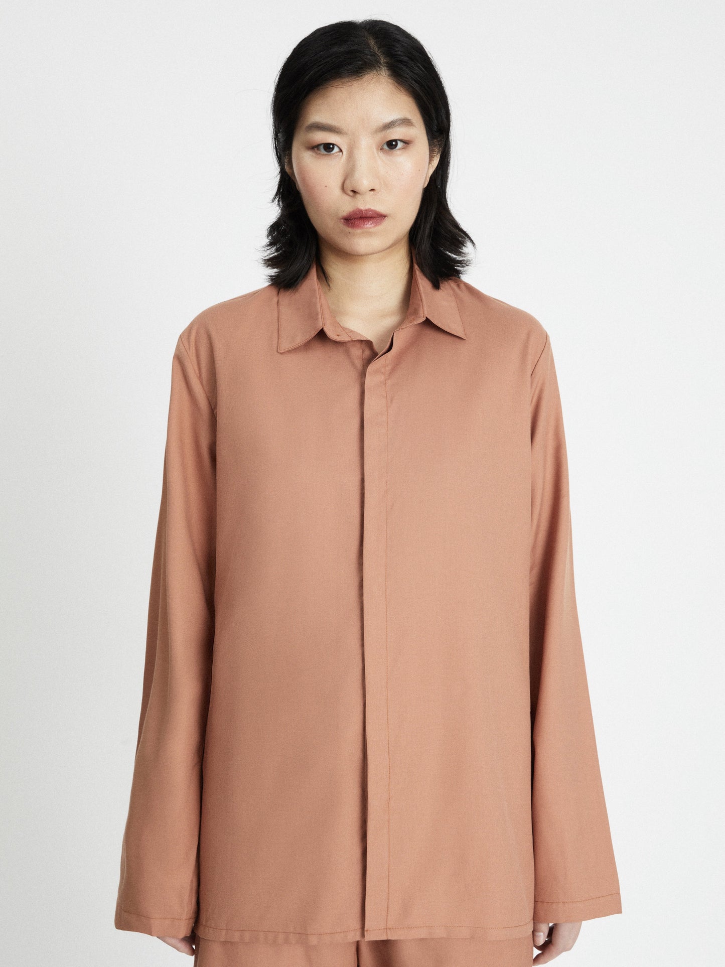 Tencel set - Terracotta