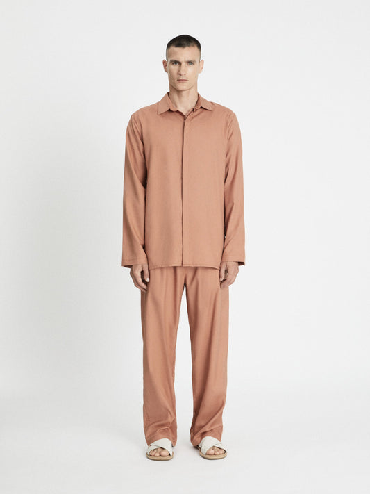 Tencel set - Terracotta