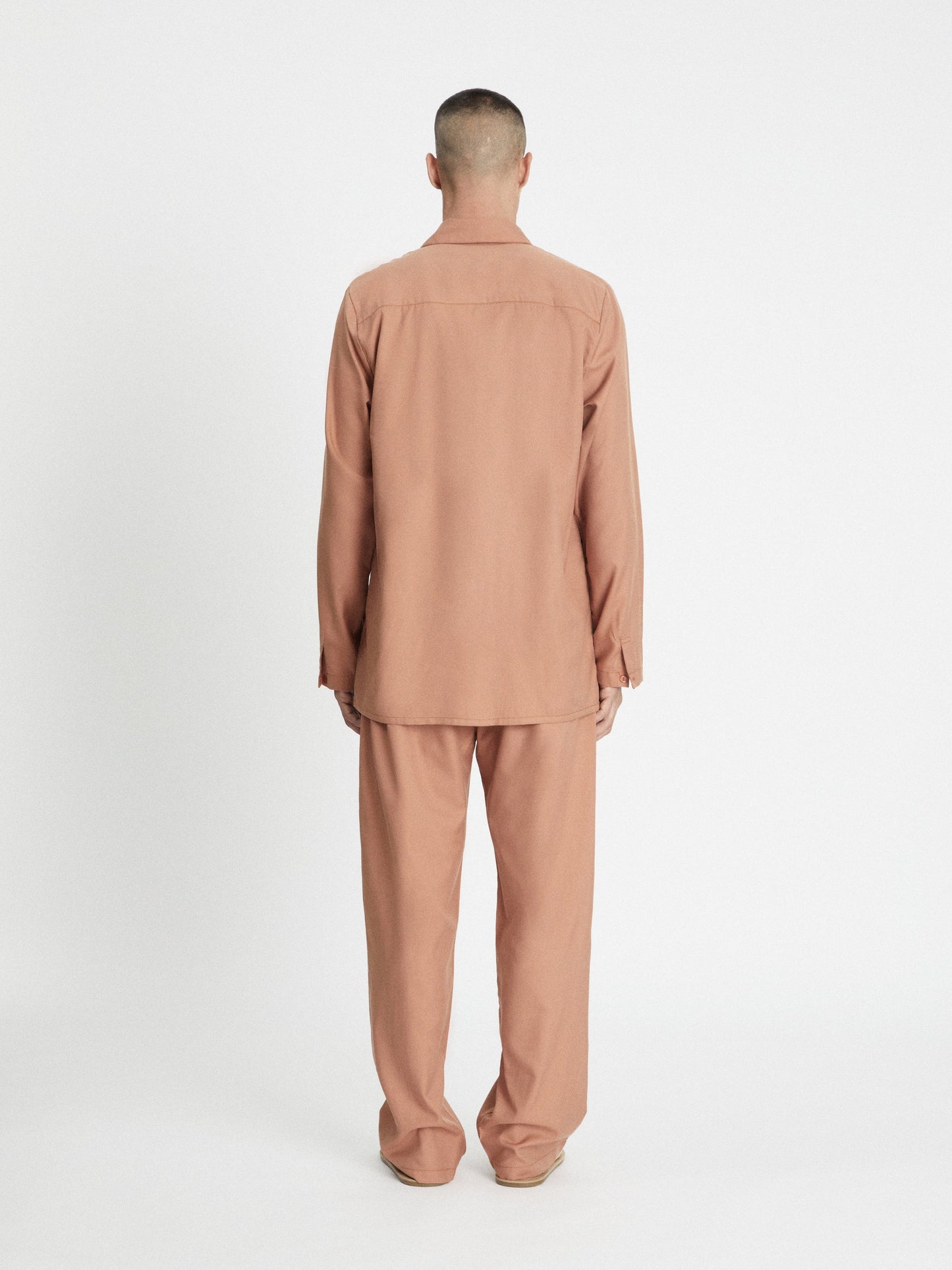 Tencel set - Terracotta