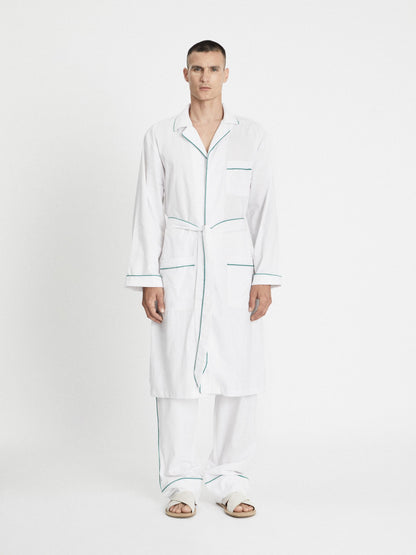 Oxford robe - White