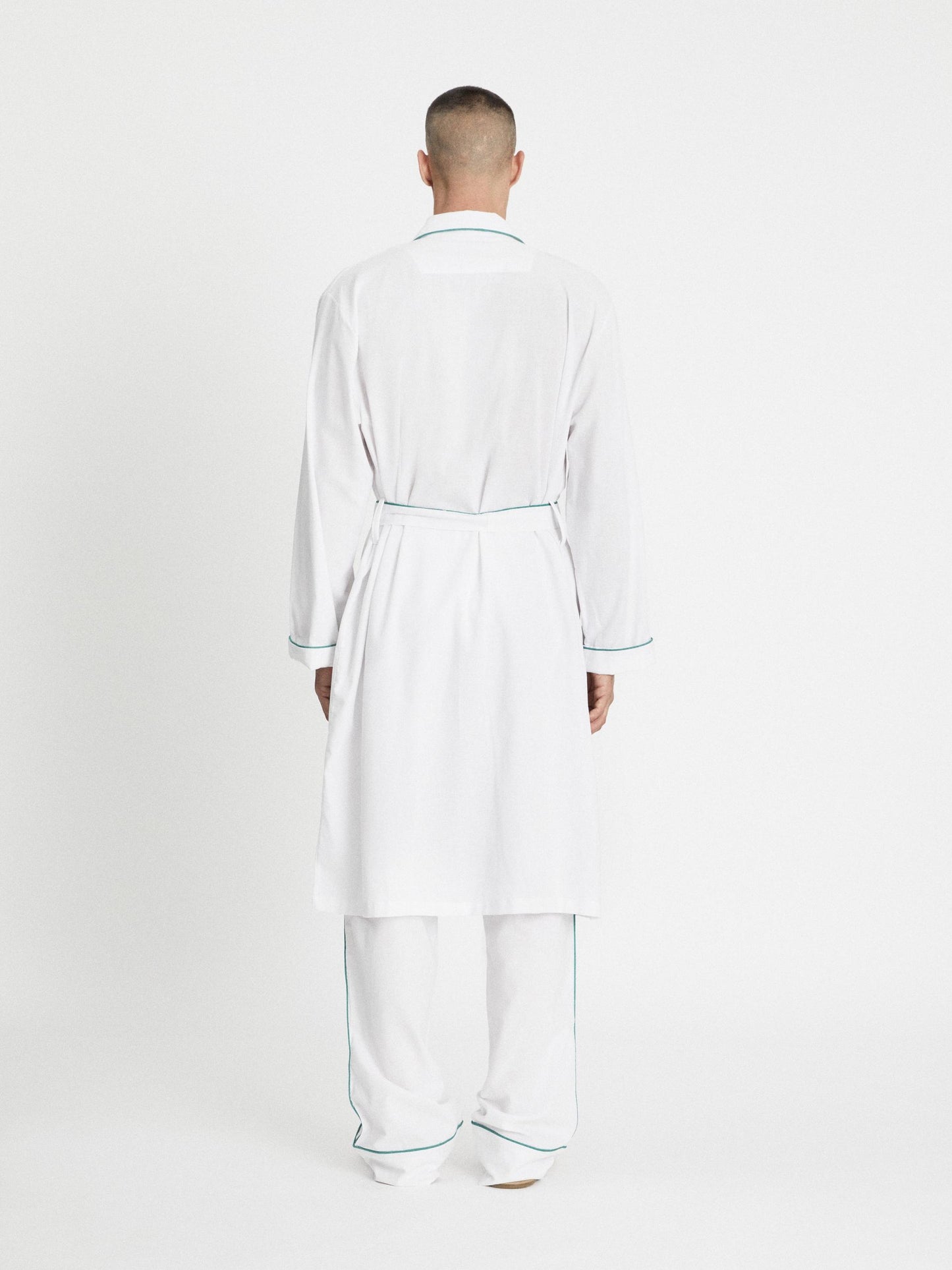 Oxford robe - White
