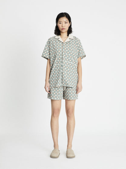 Dayra printed cotton set