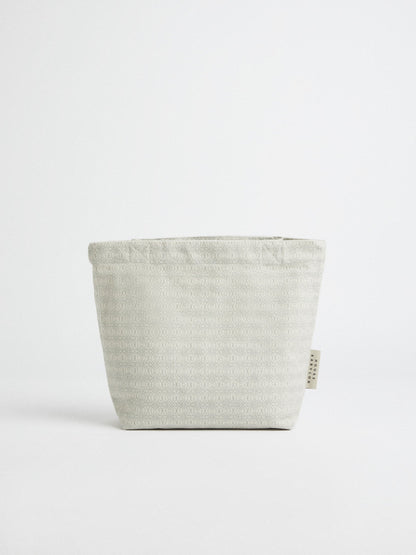 Ayein printed Tote bag - Dusty Green