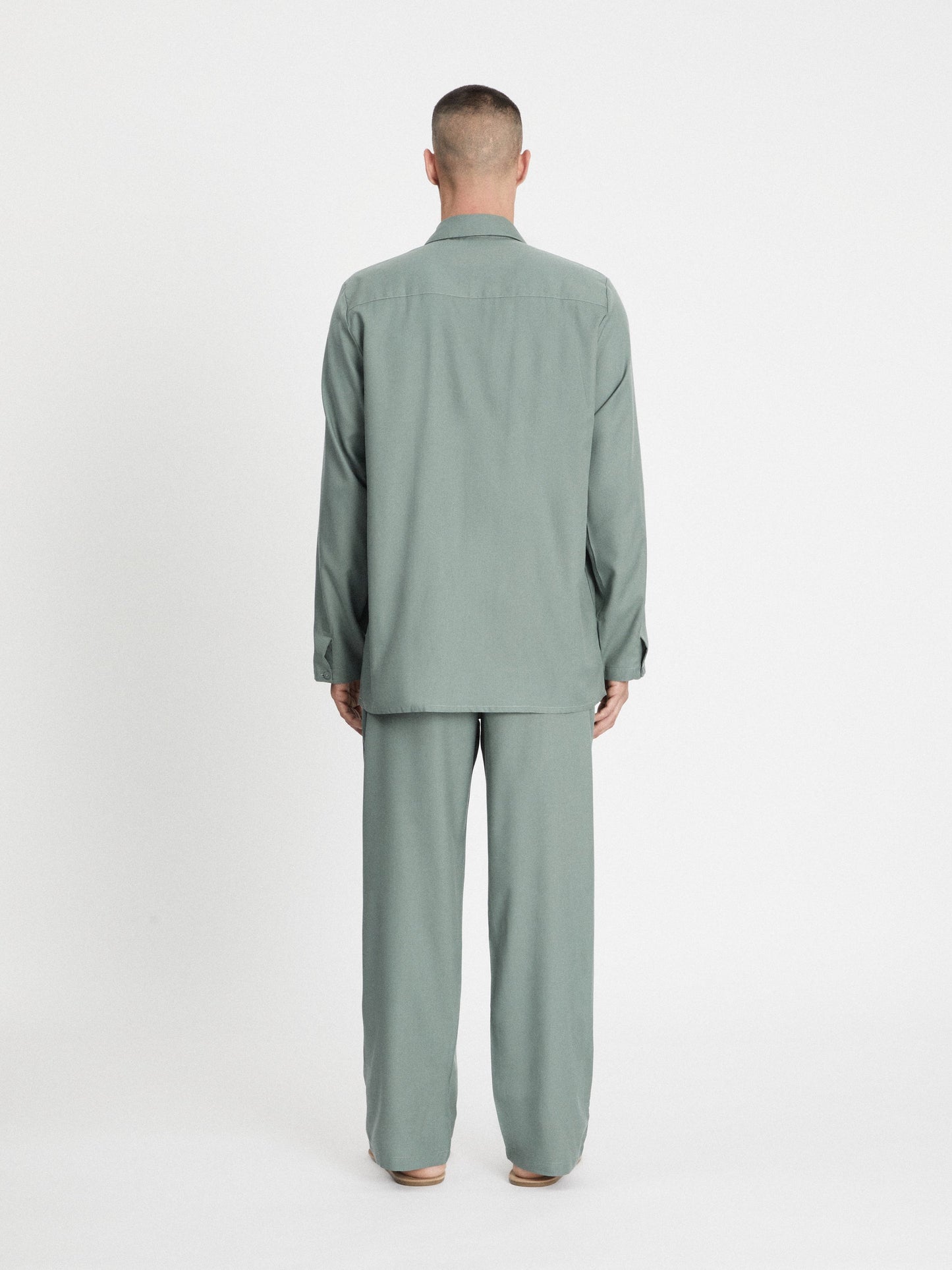 Tencel set - Dusty Green