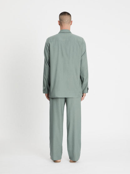 Tencel set - Dusty Green