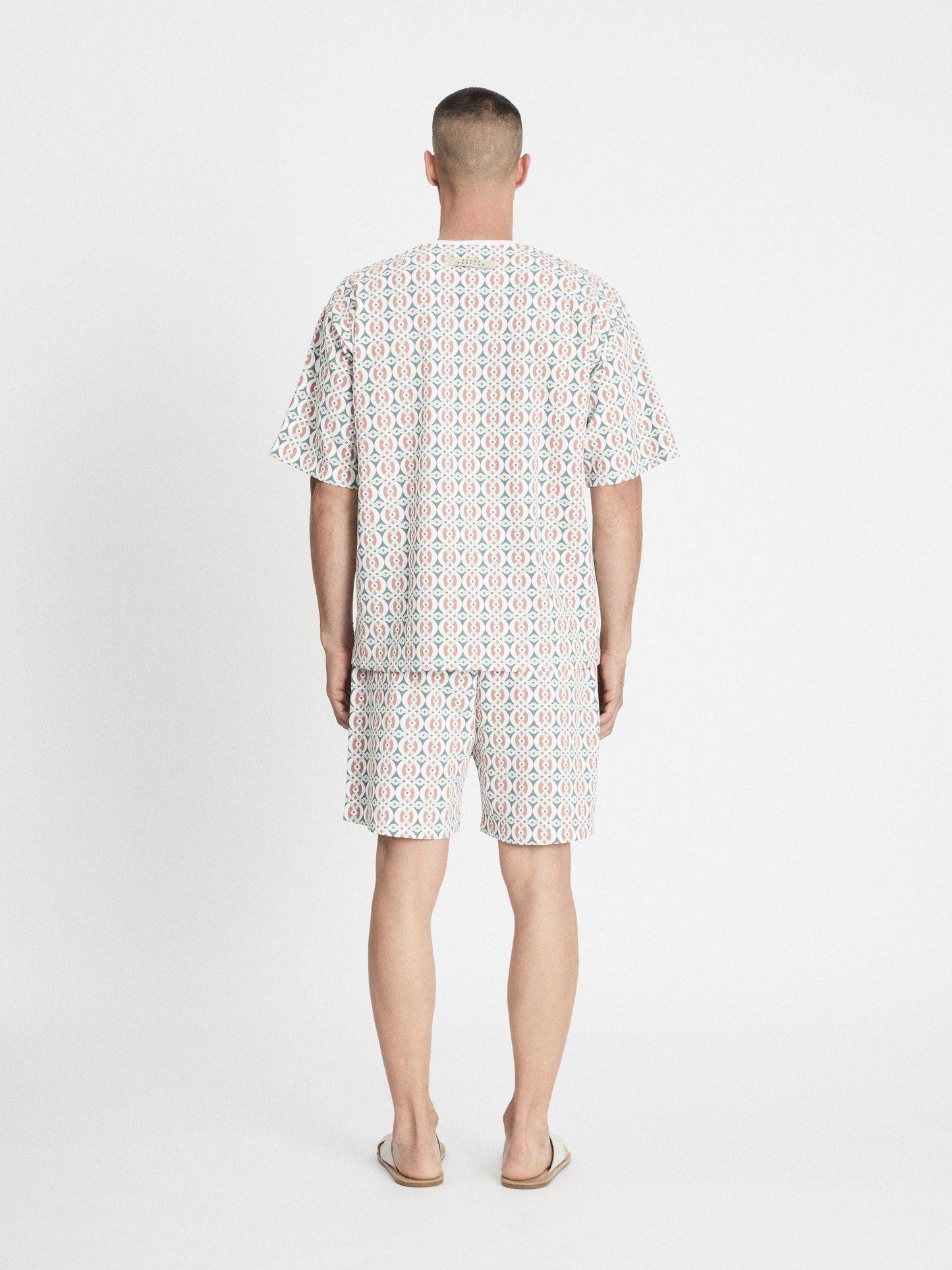 Ayein printed cotton set