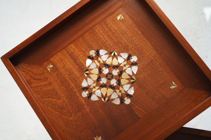 Qijmas side table