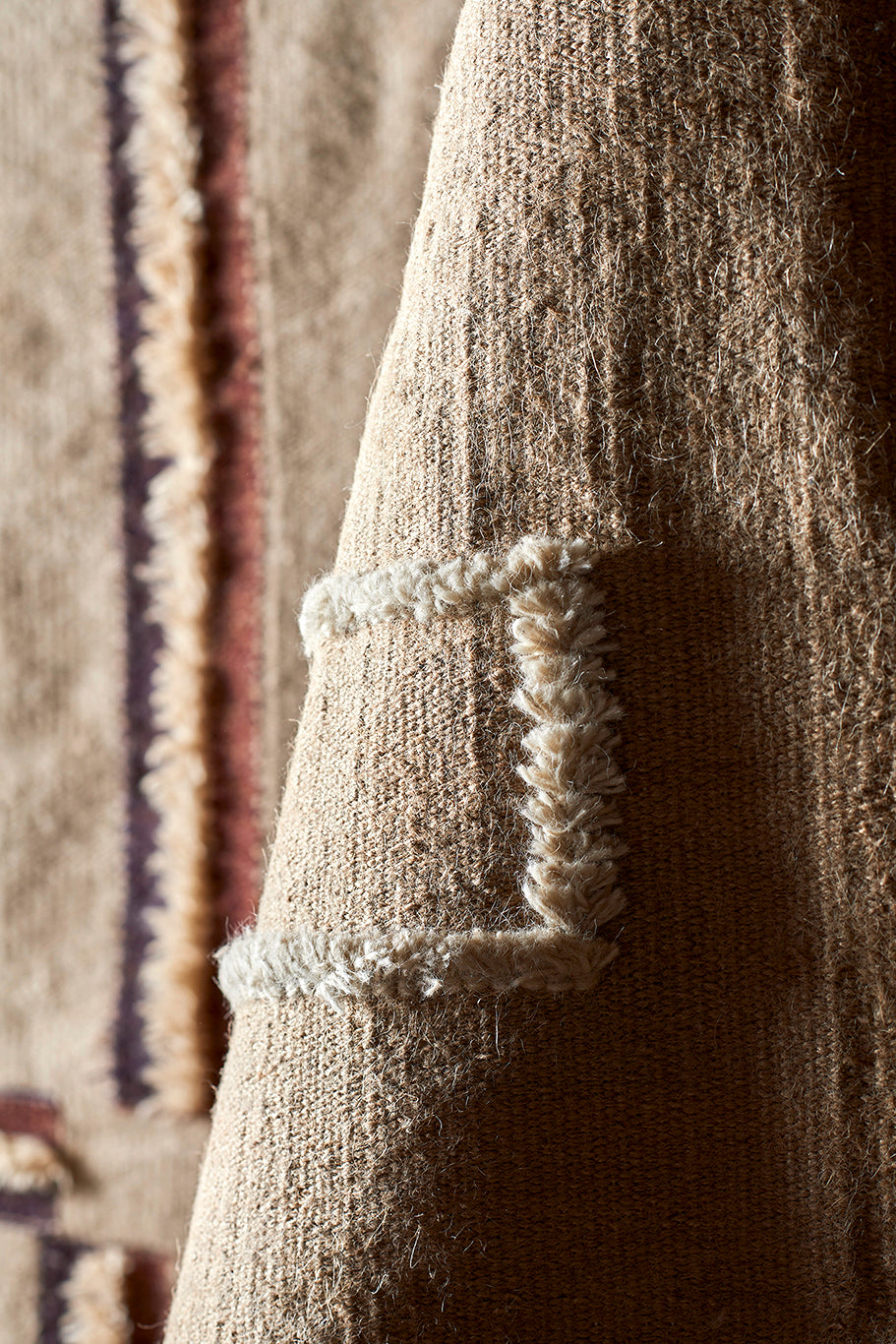 Kahhal Kilim - Hand Woven/Leveled