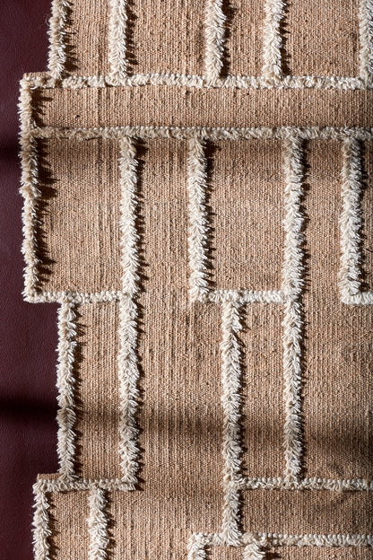 Kahhal Kilim - Hand Woven/Leveled