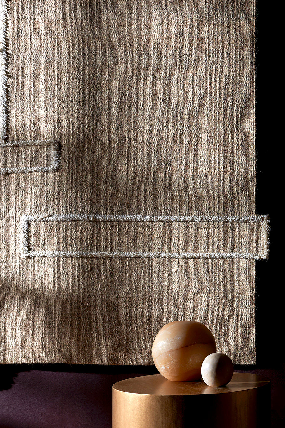 Kahhal Kilim - Hand Woven/Leveled