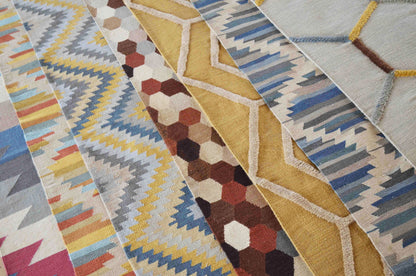 Kahhal Kilim - Hand Woven/Leveled