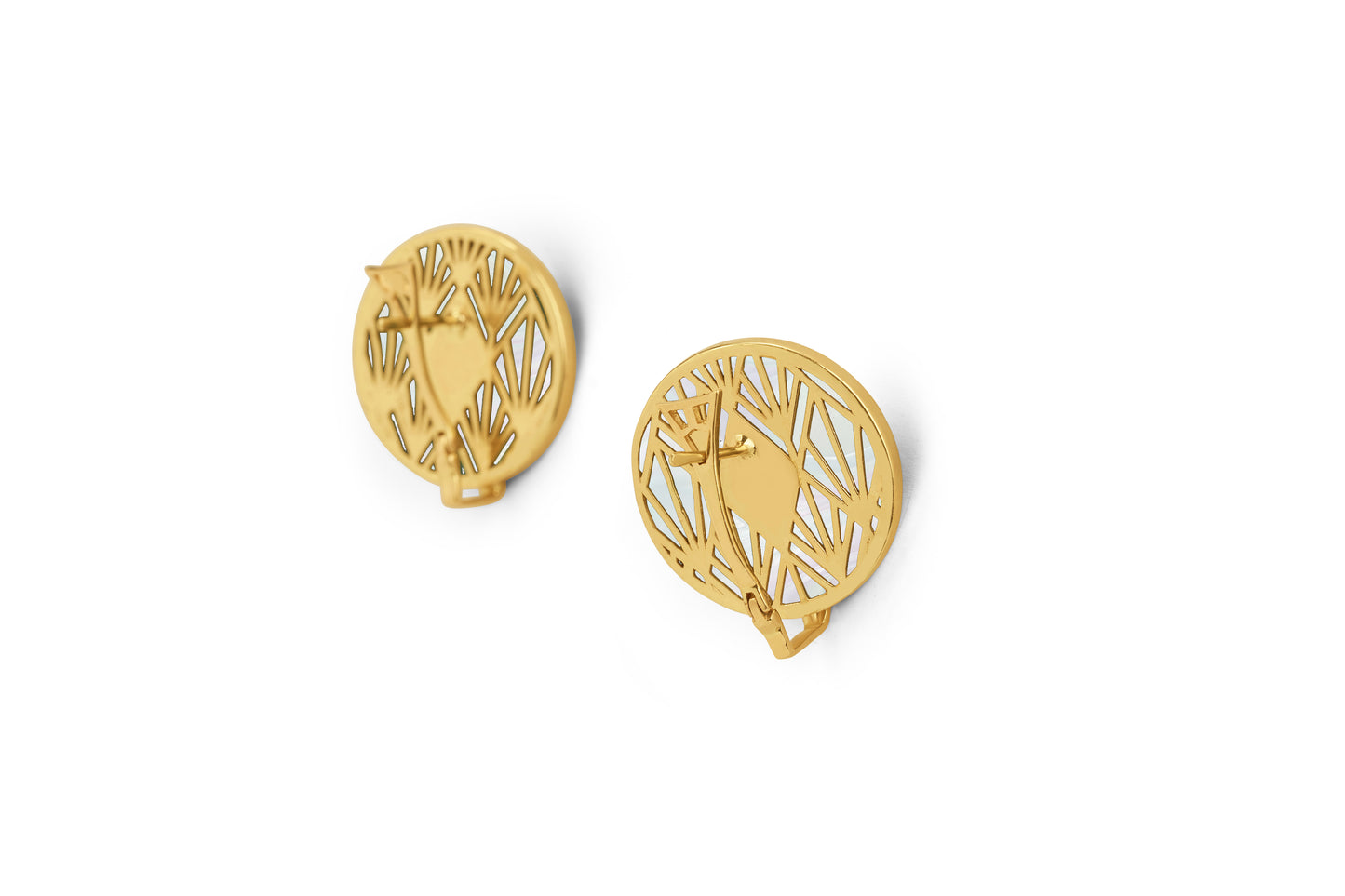 Sundisk Clip Earring