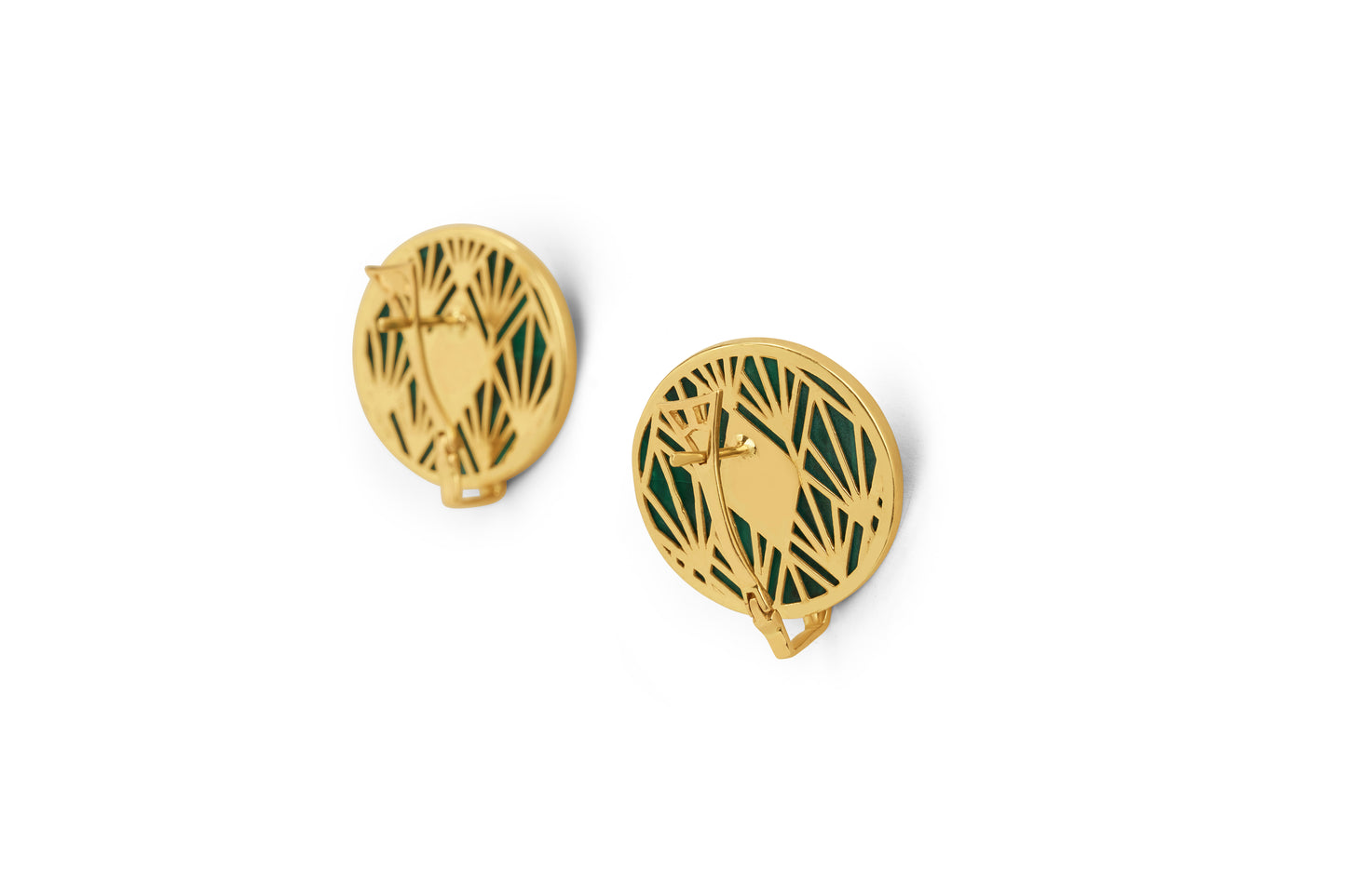 Sundisk Clip Earring