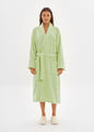 Bathrobe | Velour Lime