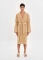 Bathrobe | Velour Taupe