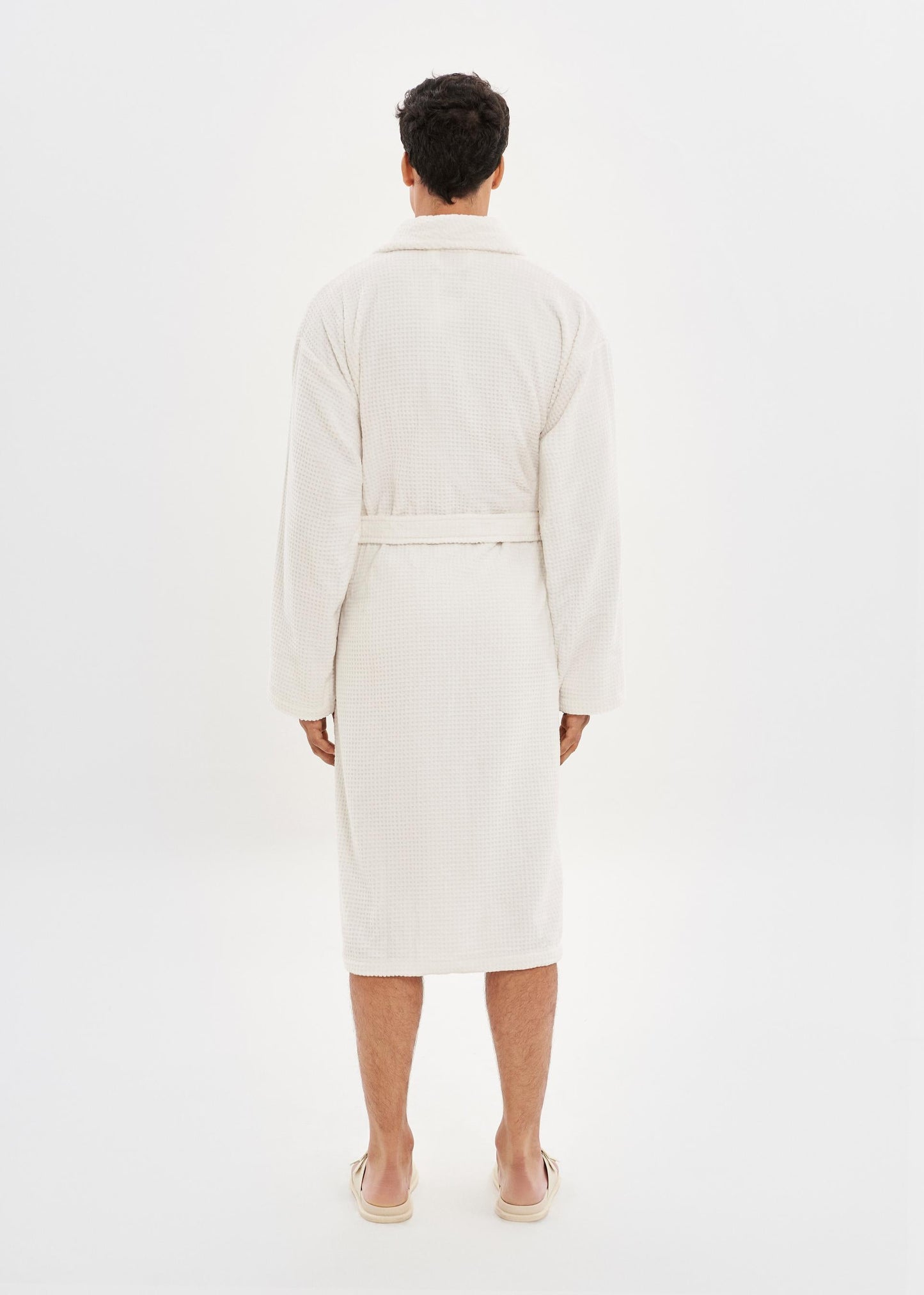 Bathrobe | Waffle White