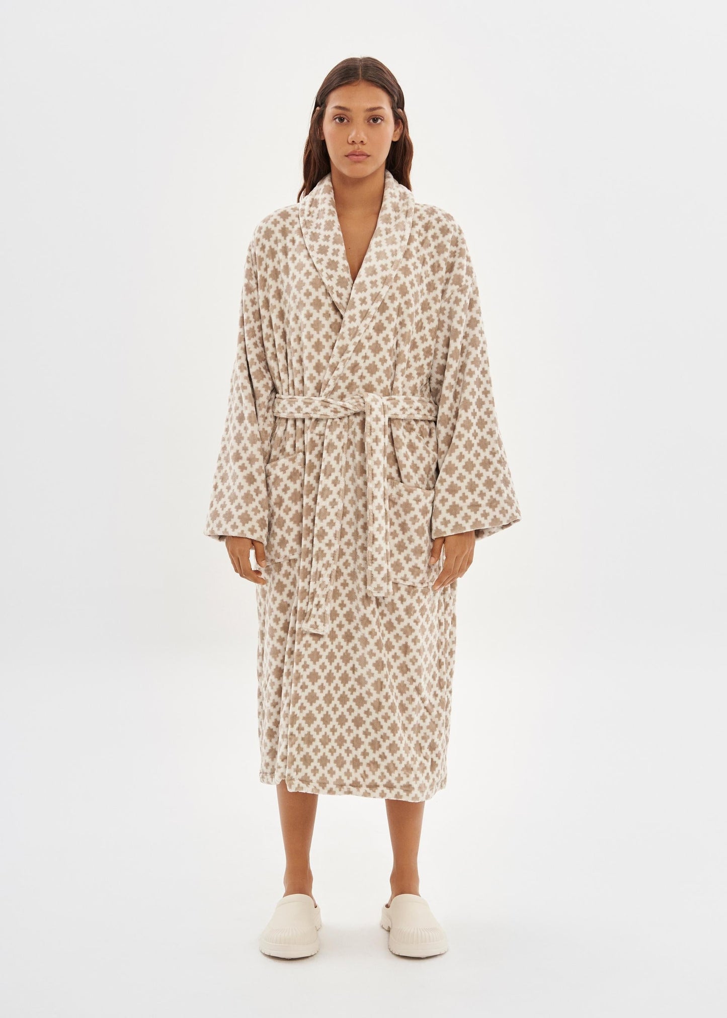 Bathrobe | Velour Pixel