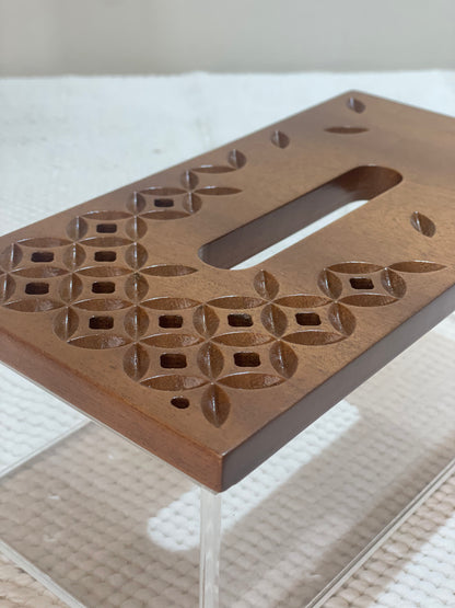 Quadra tissue box 1
