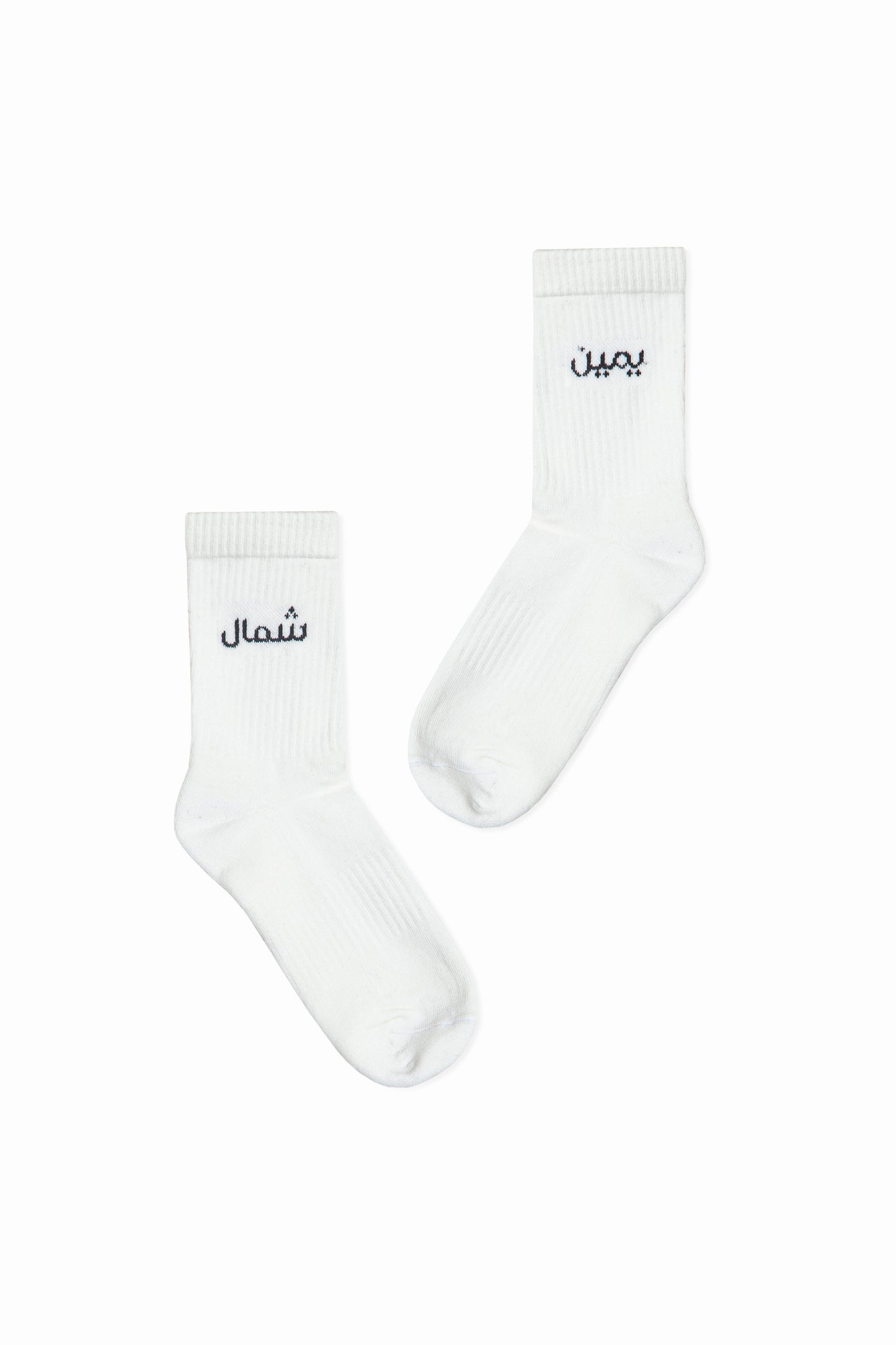 Yemin W Shemal Socks