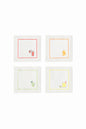 Printed Coasters with color border