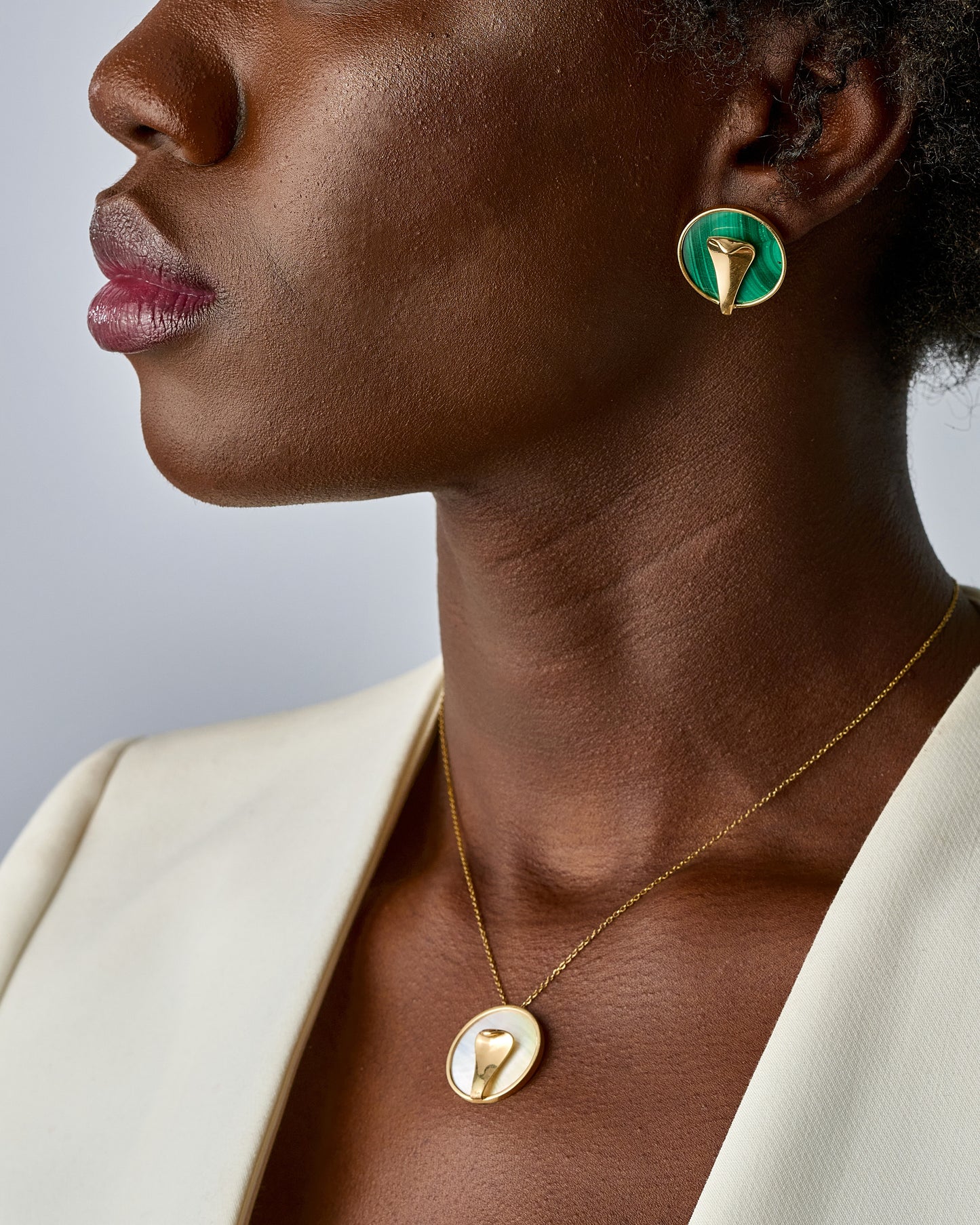 Sundisk Clip Earring