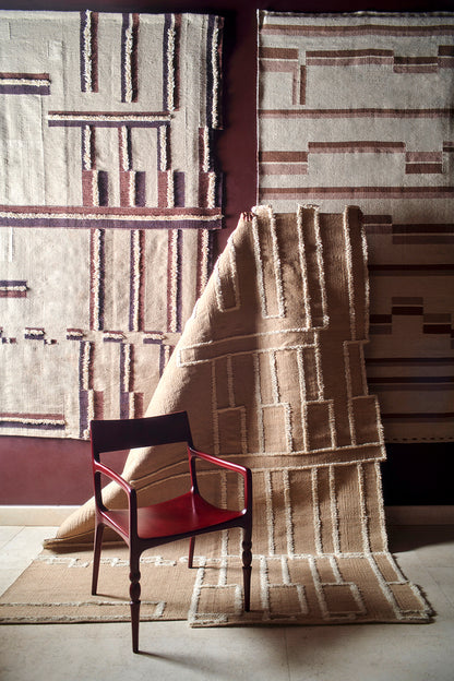 Kahhal Kilim - Hand Woven/Leveled