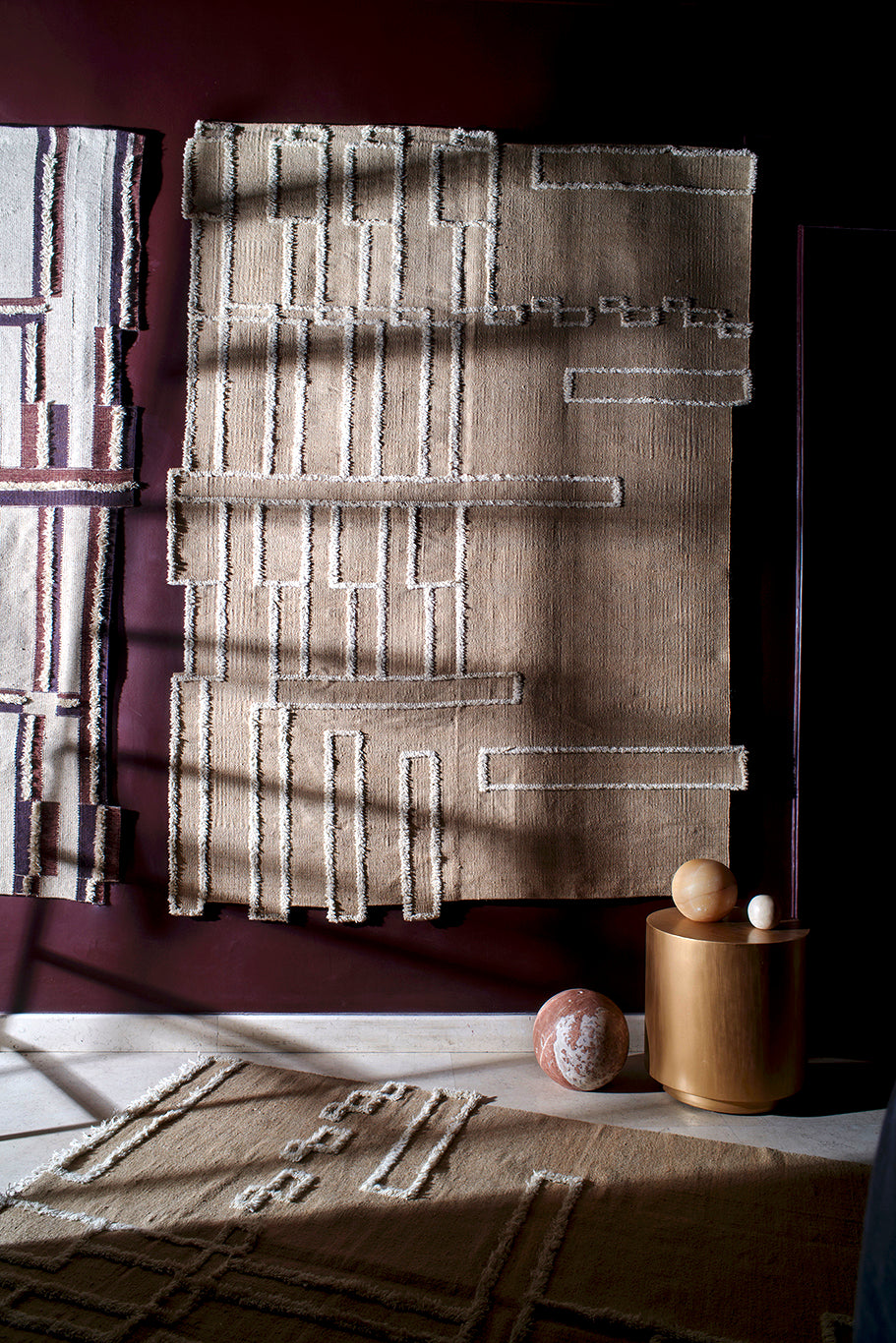 Kahhal Kilim - Hand Woven/Leveled