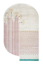 Kahhal Looms Pearly Ibis Hand-Knotted