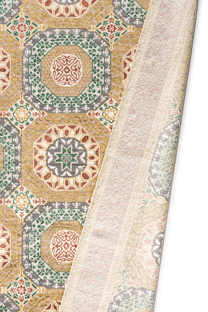 Kahhal Looms Mamluk Constellation Hand-Knotted