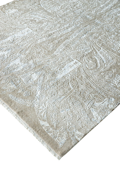 Kahhal Looms Solar Boat Hand-Knotted