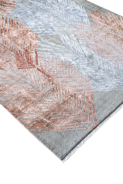 Kahhal Looms Cycas Hand-Knotted