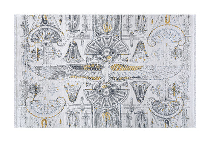 Kahhal Looms Wings Hand-Knotted