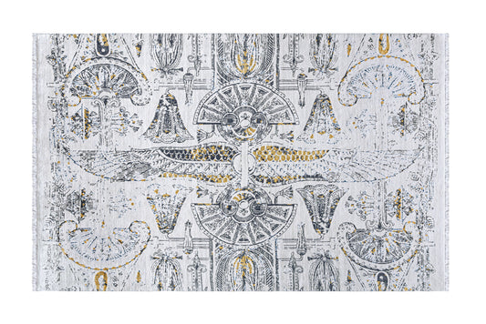 Kahhal Looms Wings Hand-Knotted