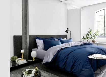 The Luxor Collection | Blue & Dove Grey