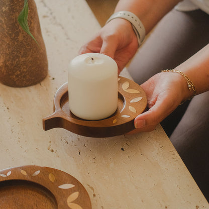 Lilya Candle holder 2