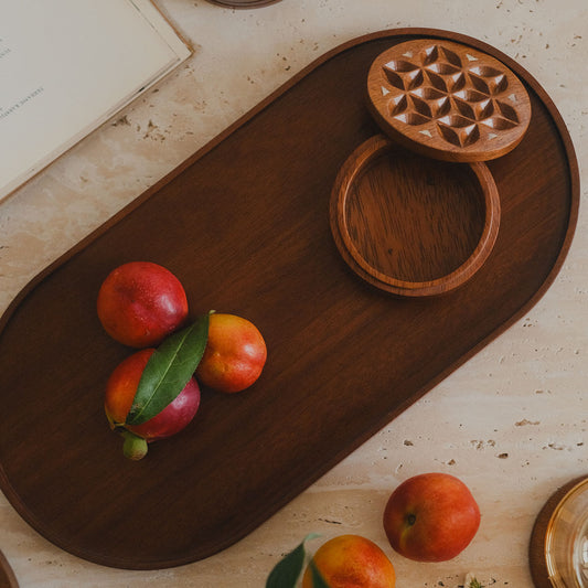 Oval Tray