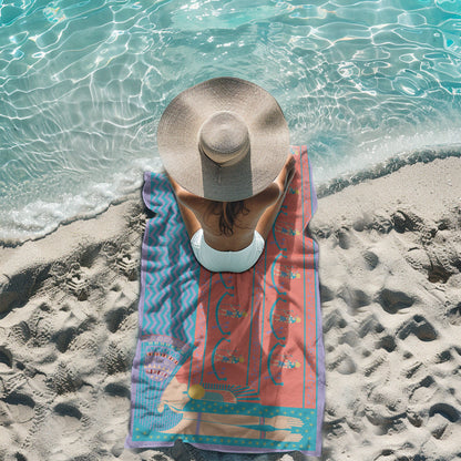 Nut Beach Towel