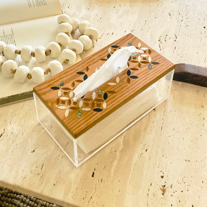 Quadra tissue box 2
