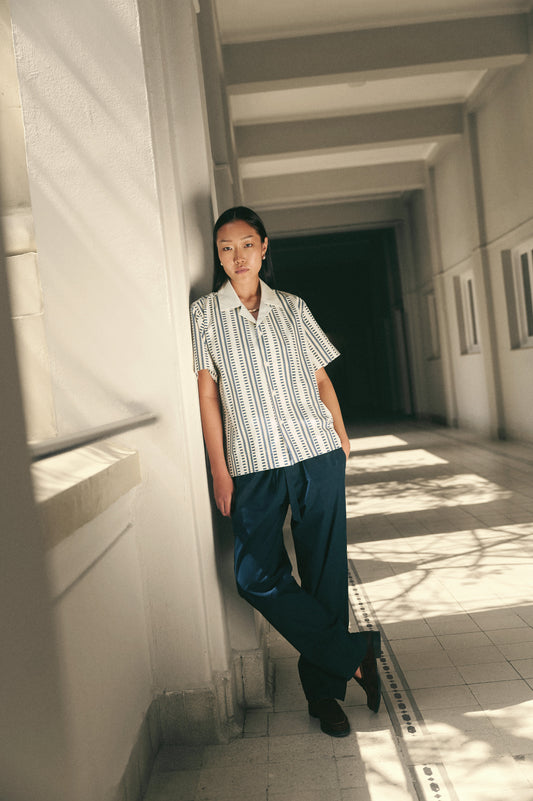 Albergo stripe shirt - Off White