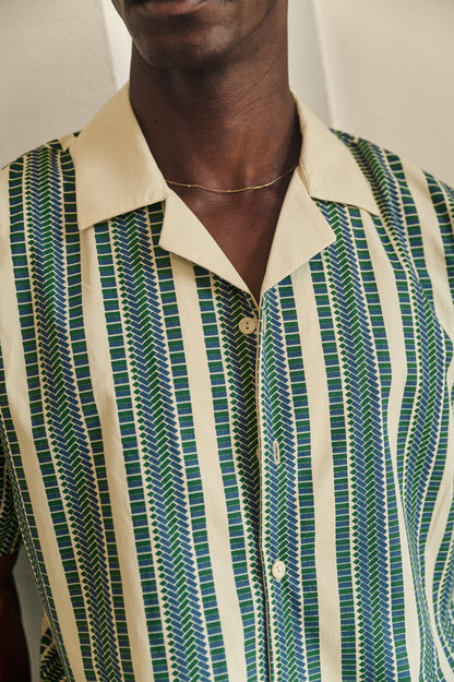 Albergo stripe shirt - Yellow