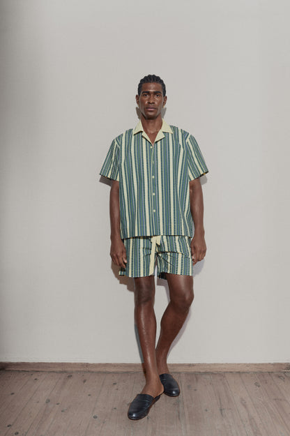 Albergo stripe shirt - Yellow