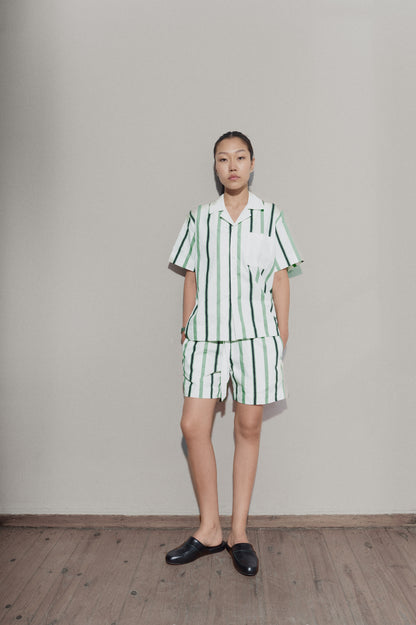 Trad stripe set - Off White