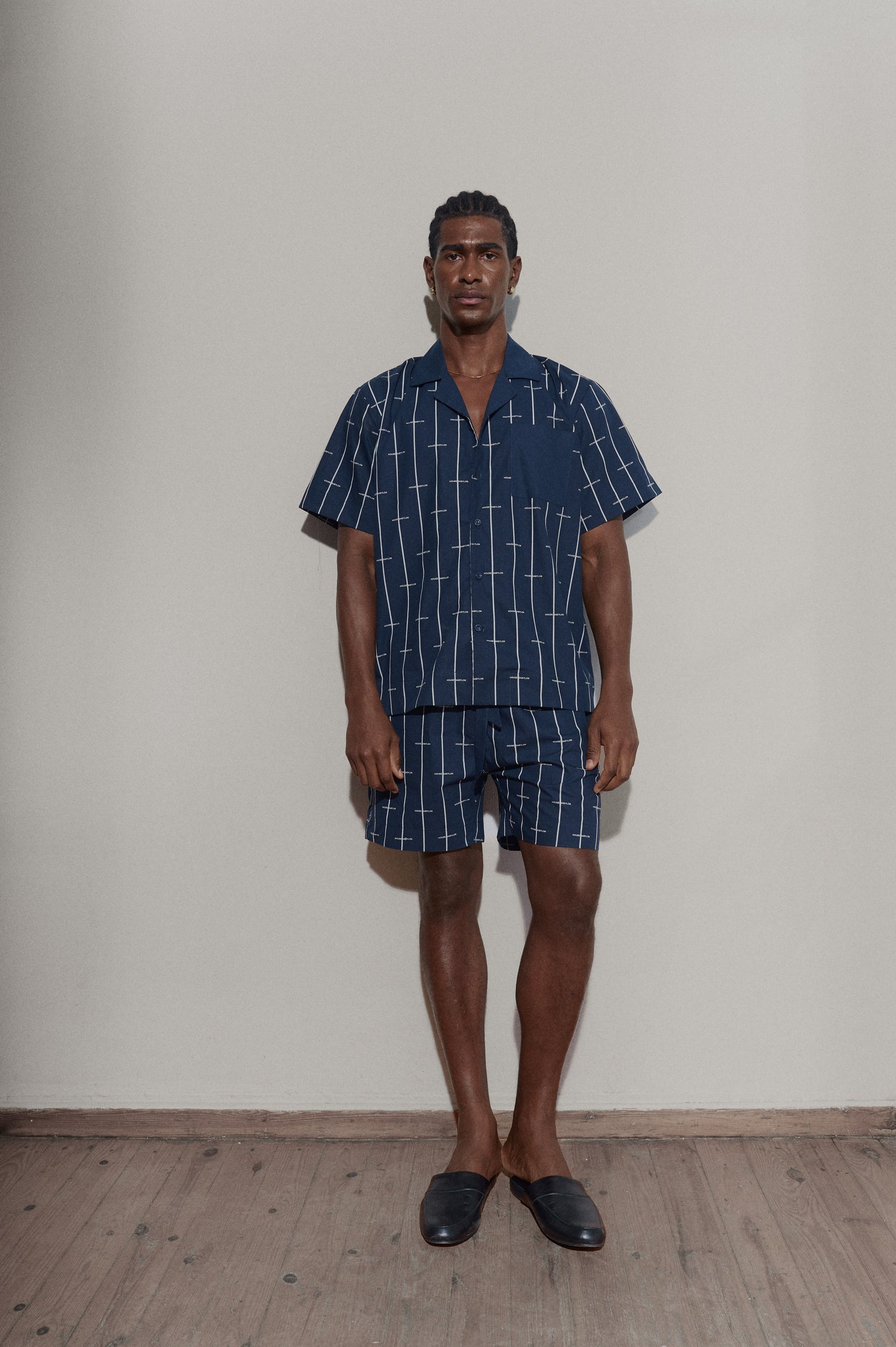 House Babylon stripe set - Navy