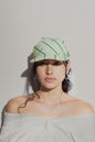 House Babylon striped cap - Laurel Green