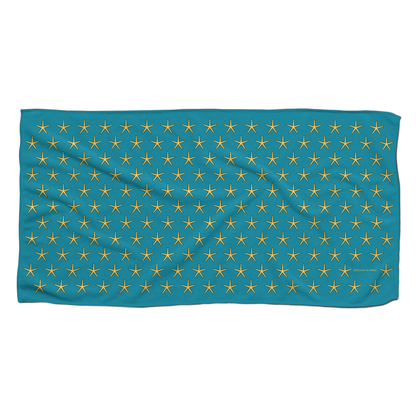 Stars Beach Towel