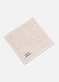 Face towel - Egret